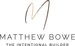 Matthew Bowe_The Intentional Builder- Black Tagline