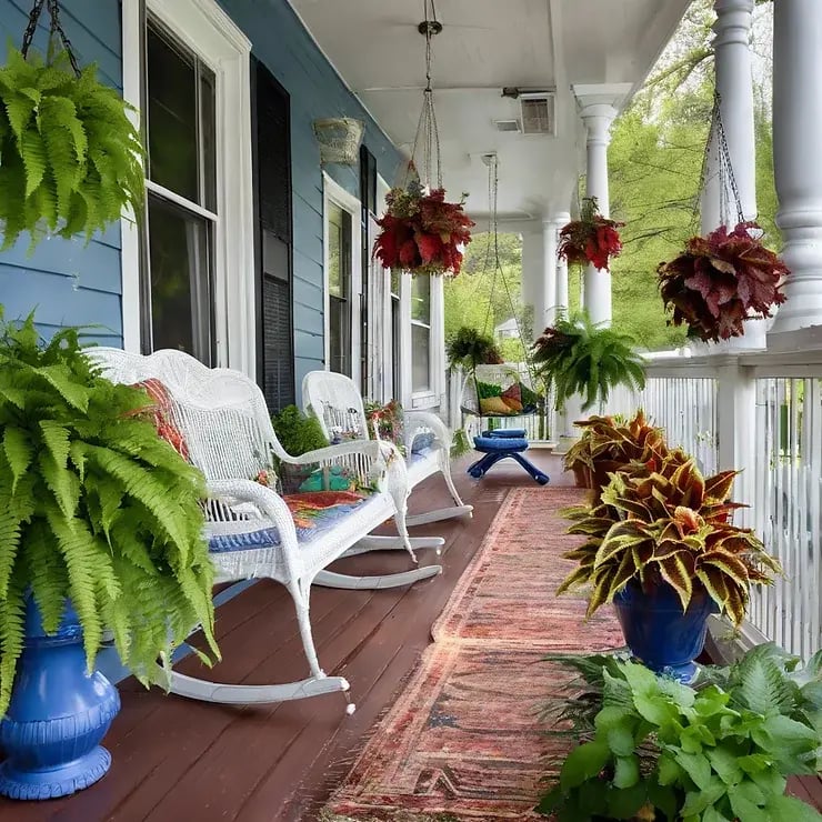 home with wraparound porch