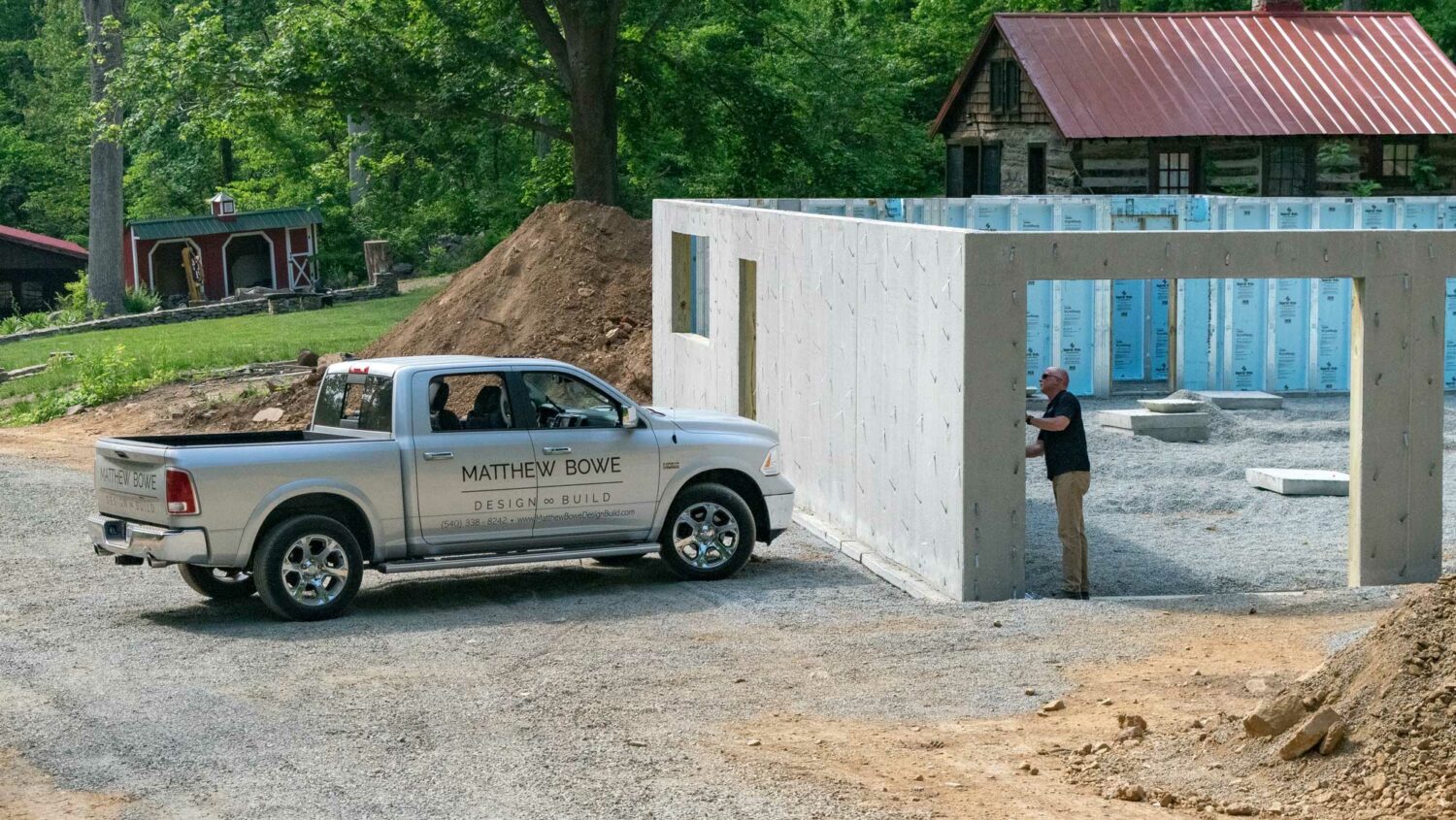 A well-managed home construction project requires a dedicated team