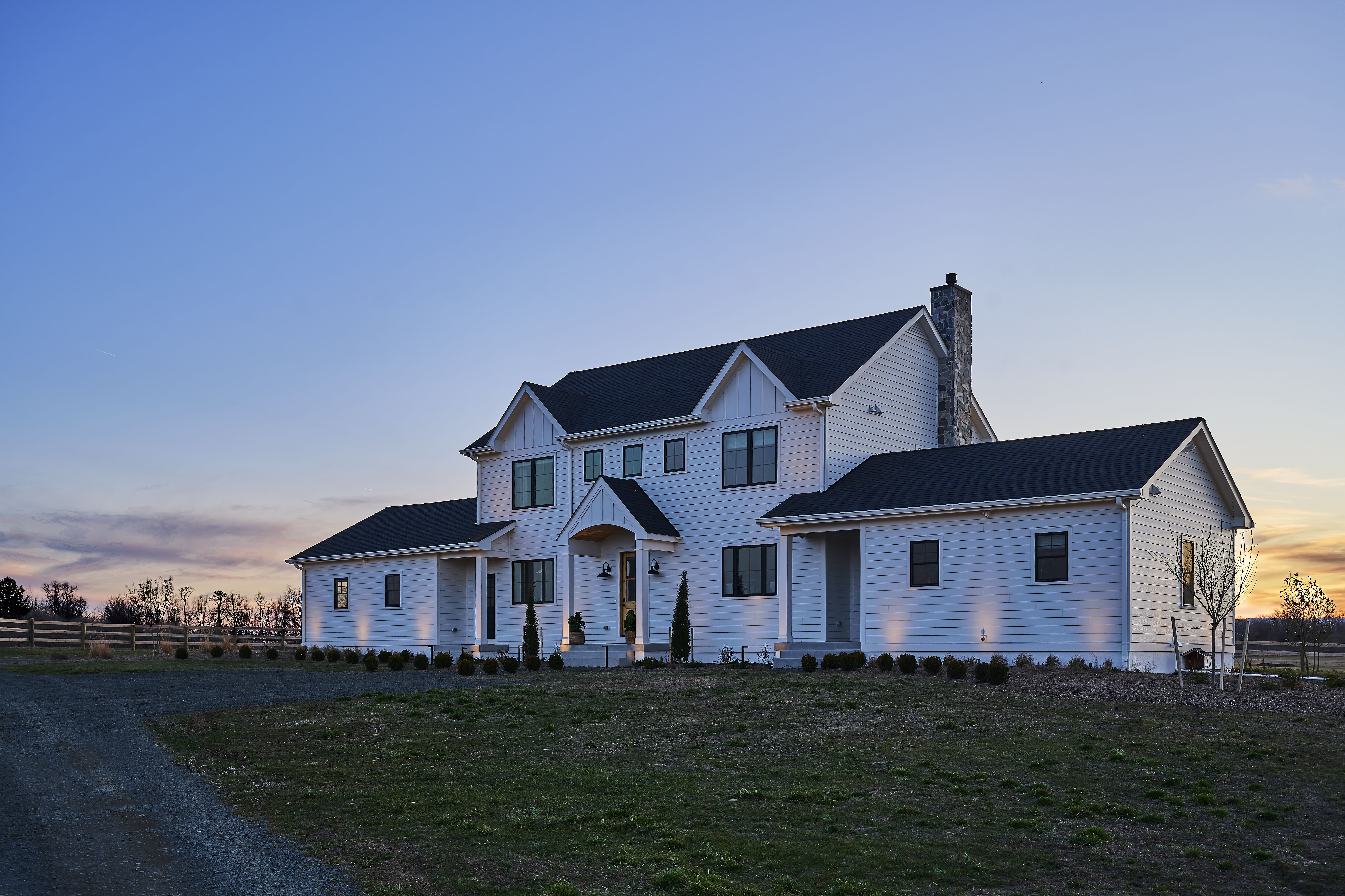 Custom built equestrian home in Upperville Virginia